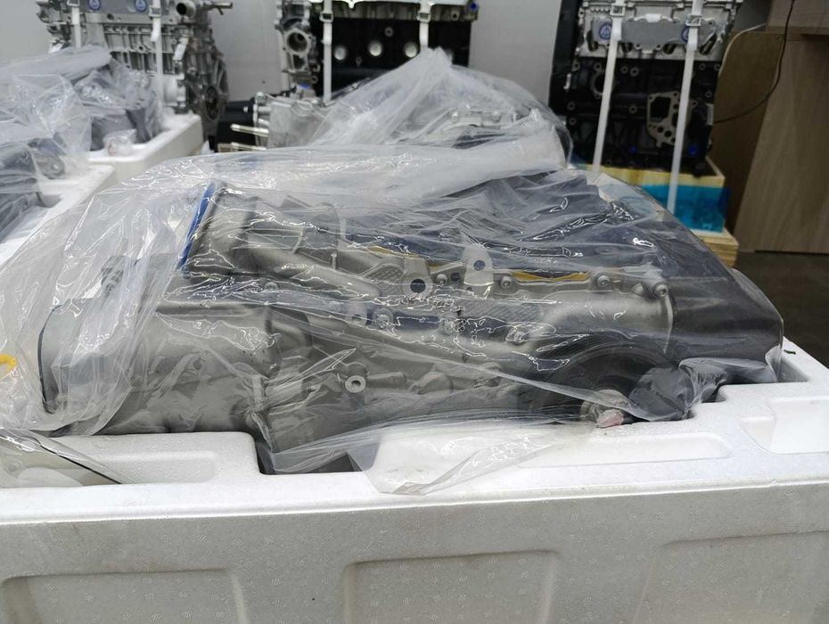 новый двигатель на Volkswagen Polo Skoda Rapid СFNA CWVA CDA