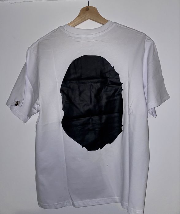 Tricou A Bathing Ape alb