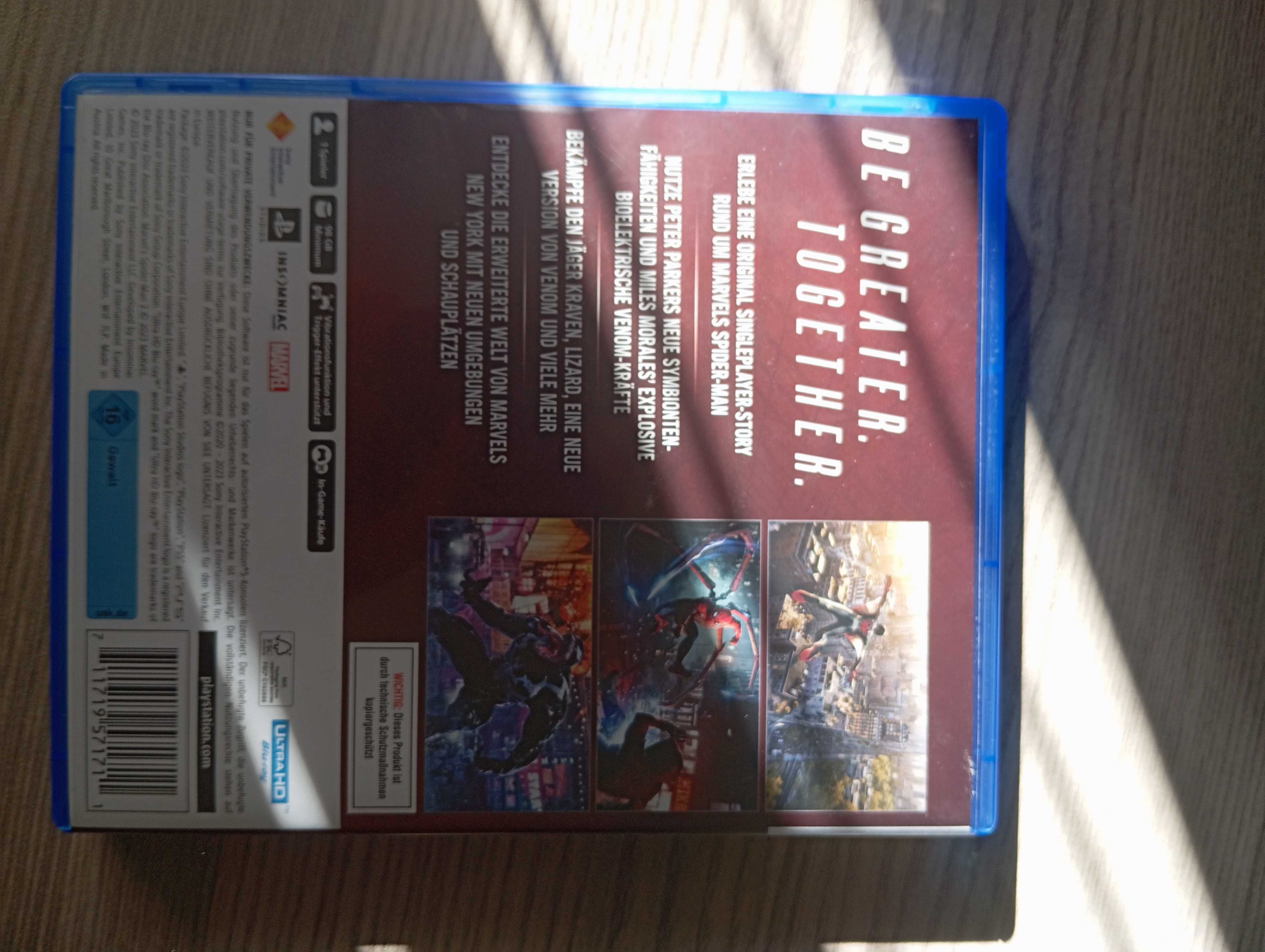 Spider man 2 Playstation 5