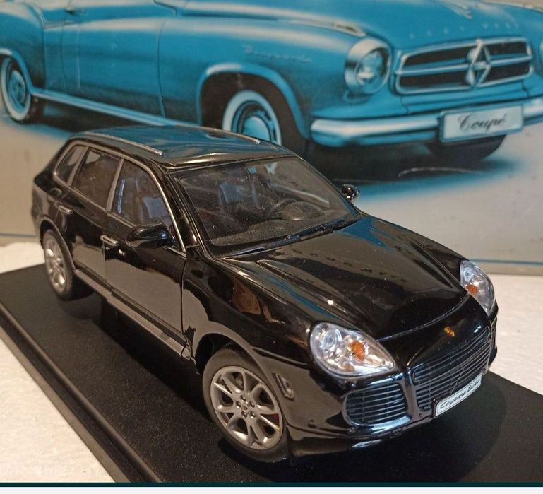 Porsche Cayenne turbo 1:18
Scara 1:18
Welly

Pozele reflectă realitate