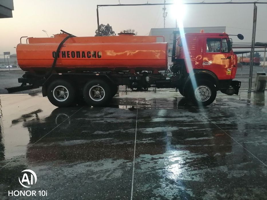 Камаз бензавоз 1992 йил