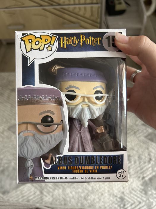 Pop! Harry Potter Albus Dumbledore / Игрушка поп Гарри Поттер