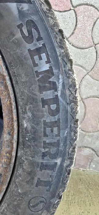 Jante Tabla Skoda Vw Seat cu cauciucuri iarna 185 55 r15