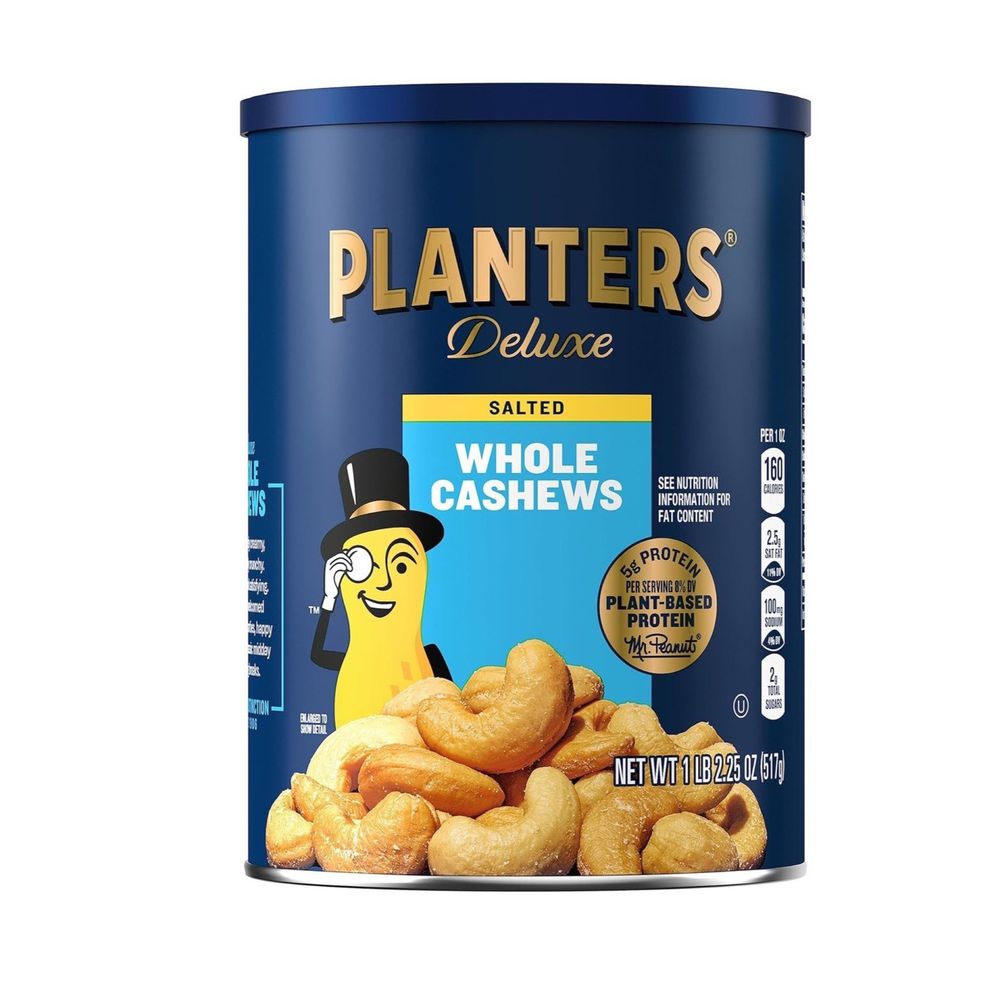 Planters Deluxe Whole cashews (517gr)