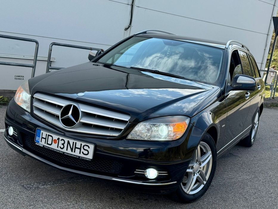 Mercedes Benz C220 CDI ~ 2009 ~ 170 Cp ~ 2.2 Diesel