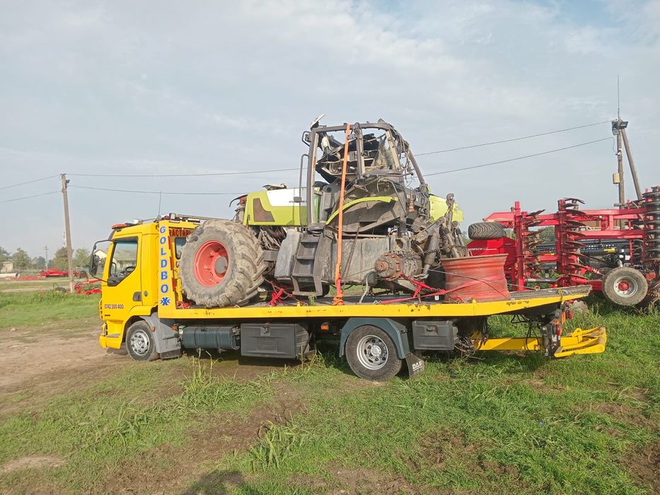 Tractari auto si utilaje non-stop Barlad