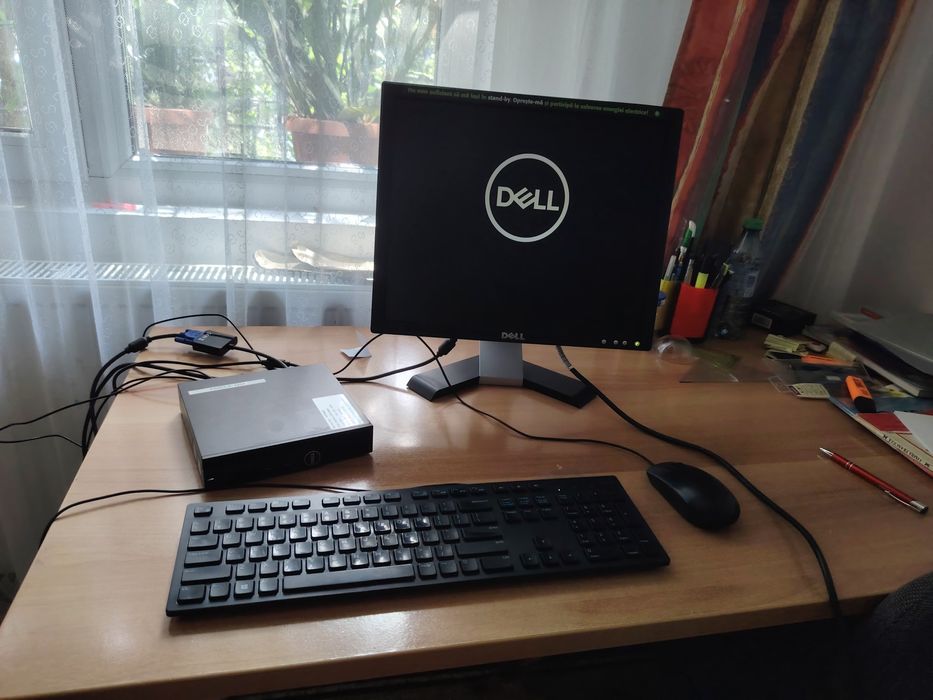 Mini calculator DELL 8gb RAM, ssd 256 gb