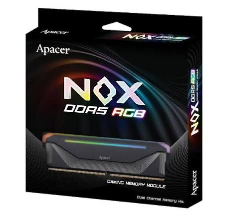 Apacer NOX DDR5 16gb 6400mhz cl34