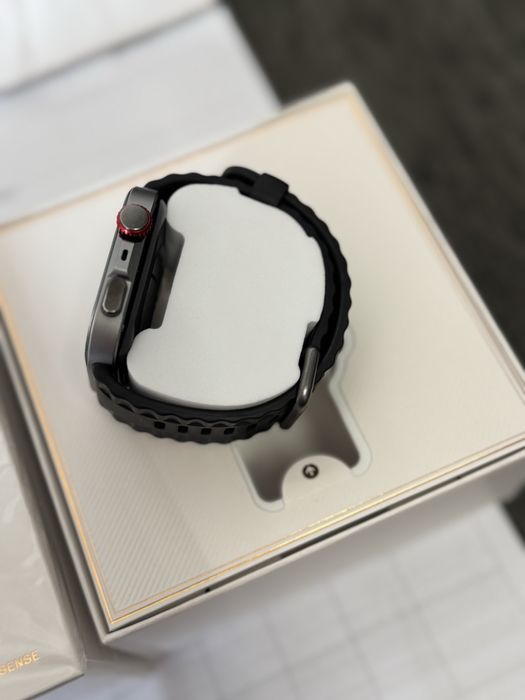 КАТО НОВ Huawei Watch Fit 4 Pro BT А1 Гаранция 2г Black Черен