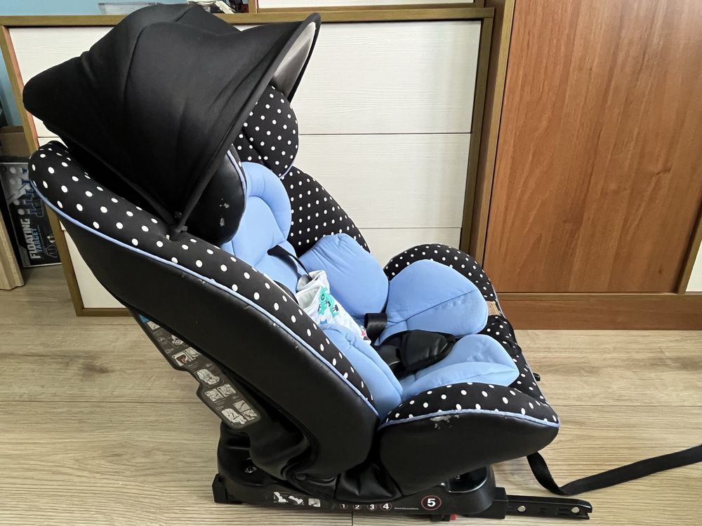 Детско столче за кола ISOFIX Chipolino Mondo 0-25кг