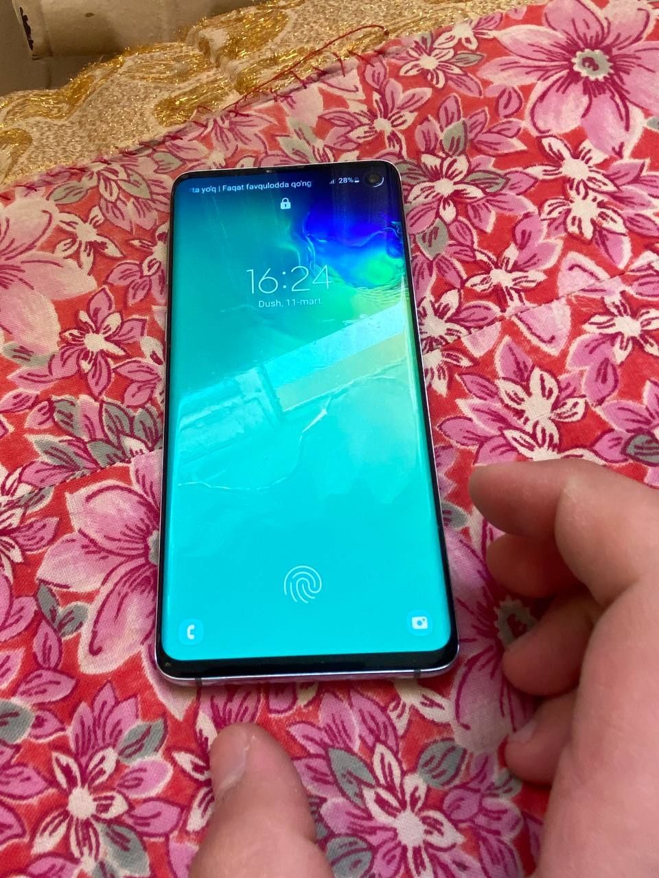 Samsung S 10 xolati