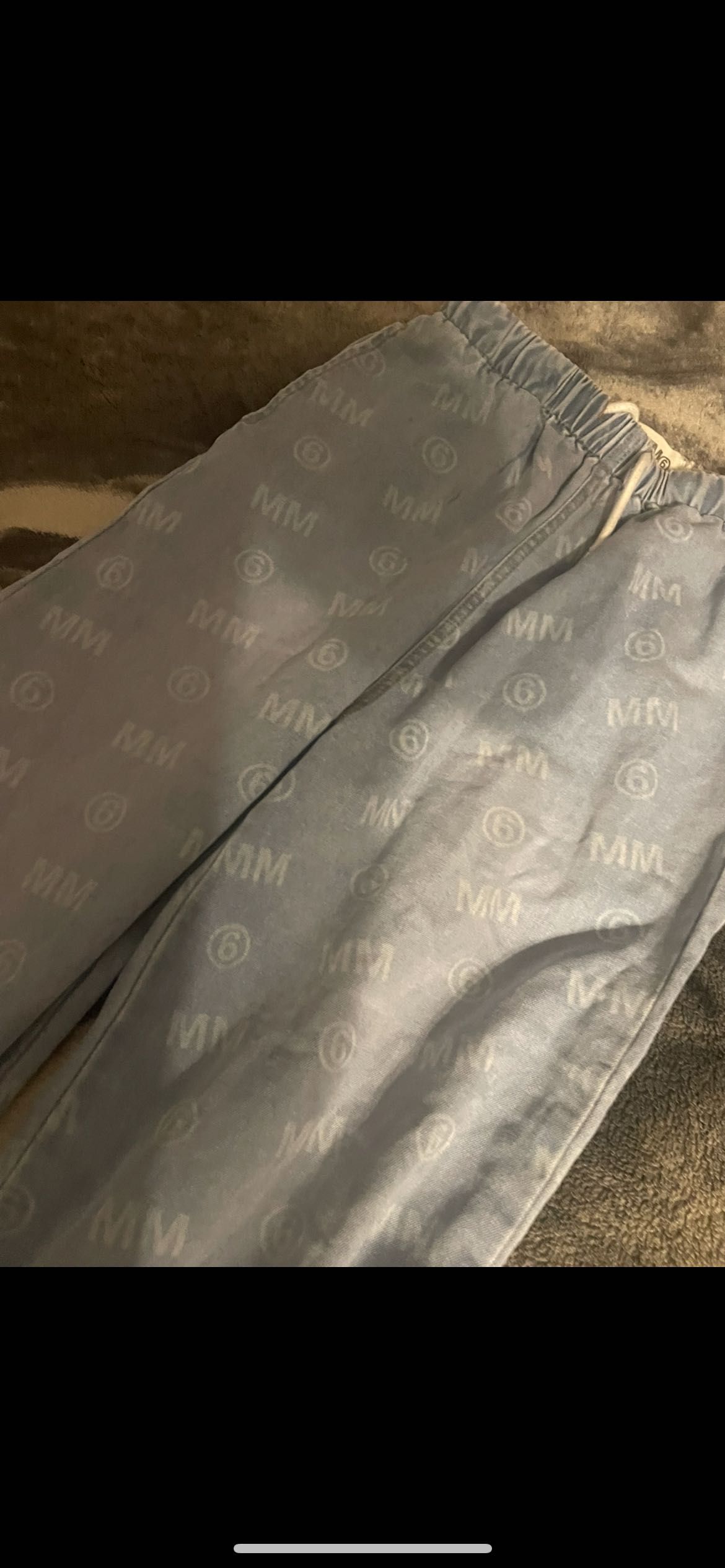 Дънки meisin margiela mm6