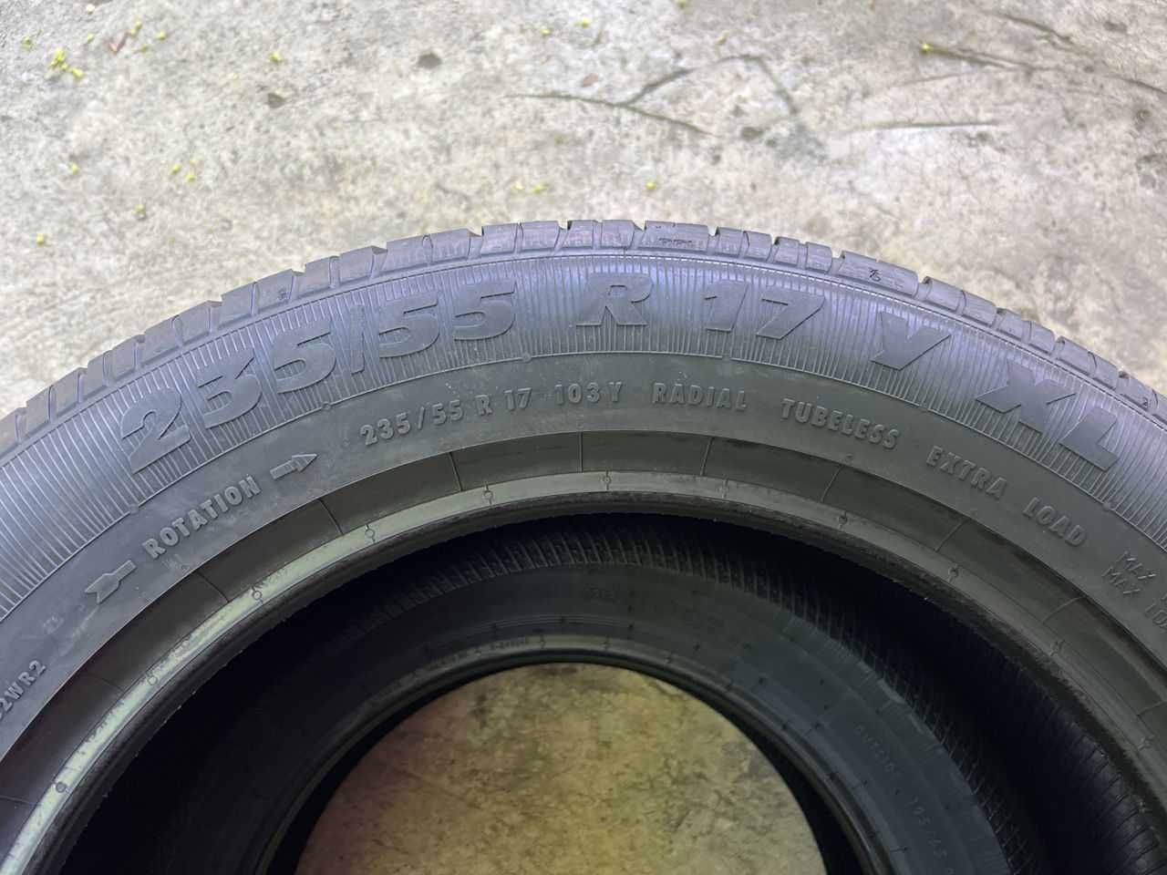 235/55/17 Летни гуми PLATIN 235/55 R17 103Y XL борд 2355517  DOT24
