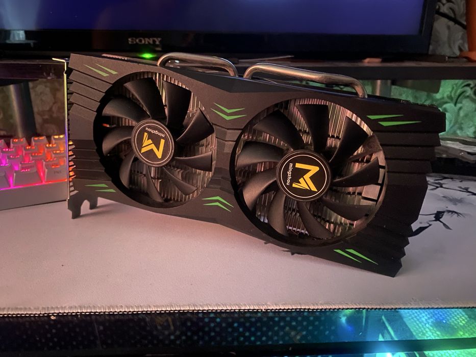 Видеокарта amd rx580 8 гигабайт