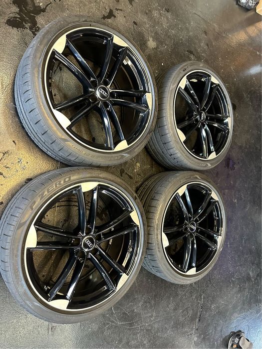 Vând jante Audi originale Rotor Design 20” OEM