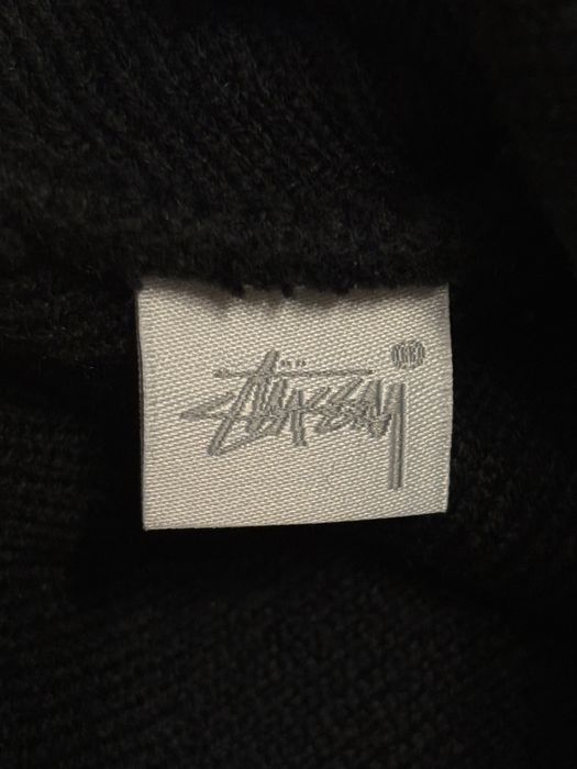 Stussy черна шапка