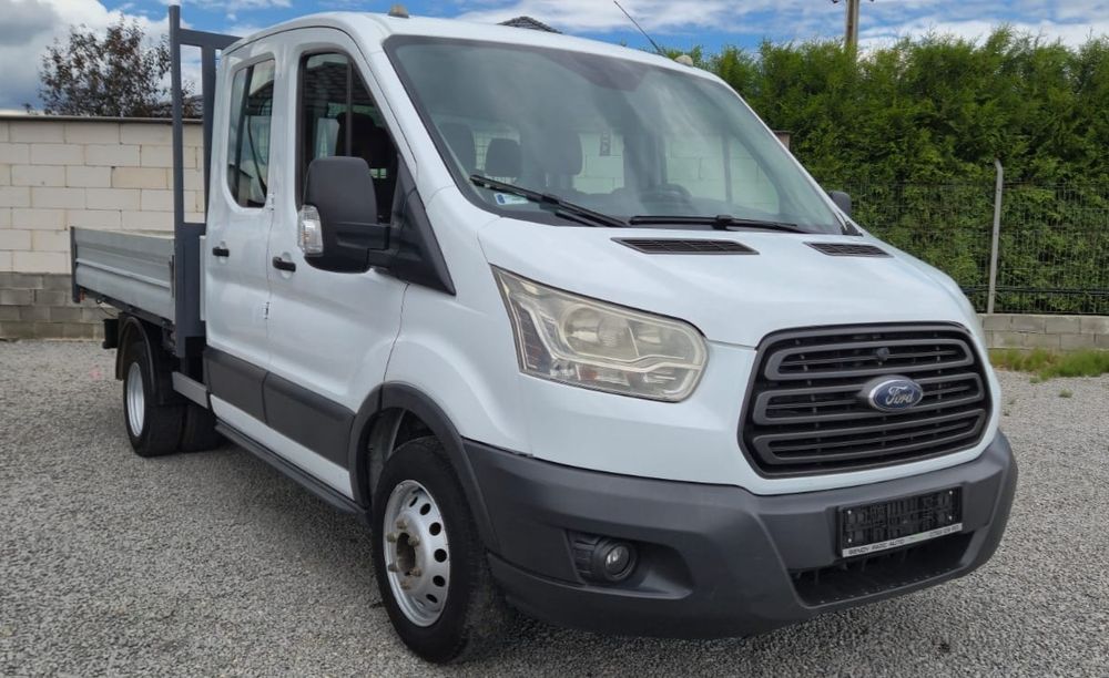 Ford Transit 7 locuri An 2015