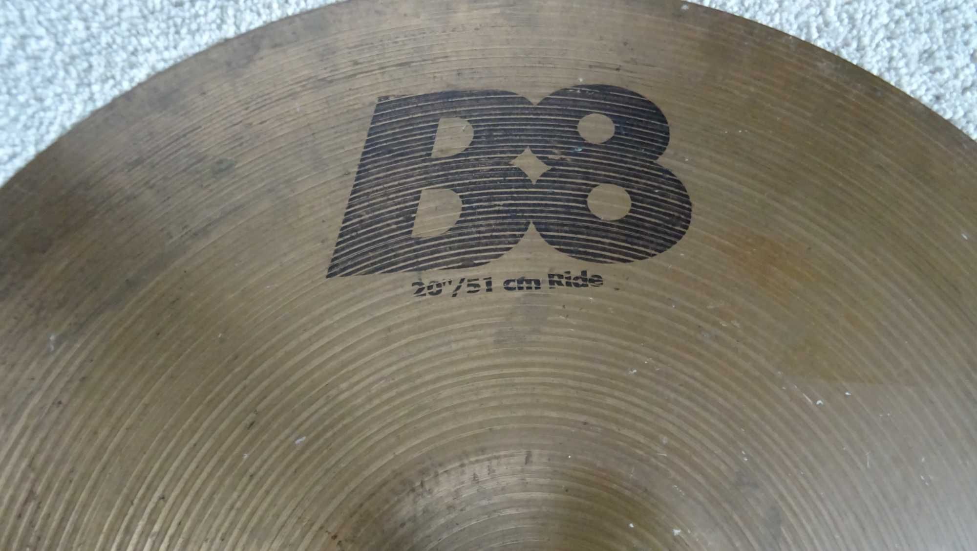 Sabian B8, 20 инча ритъм чинел