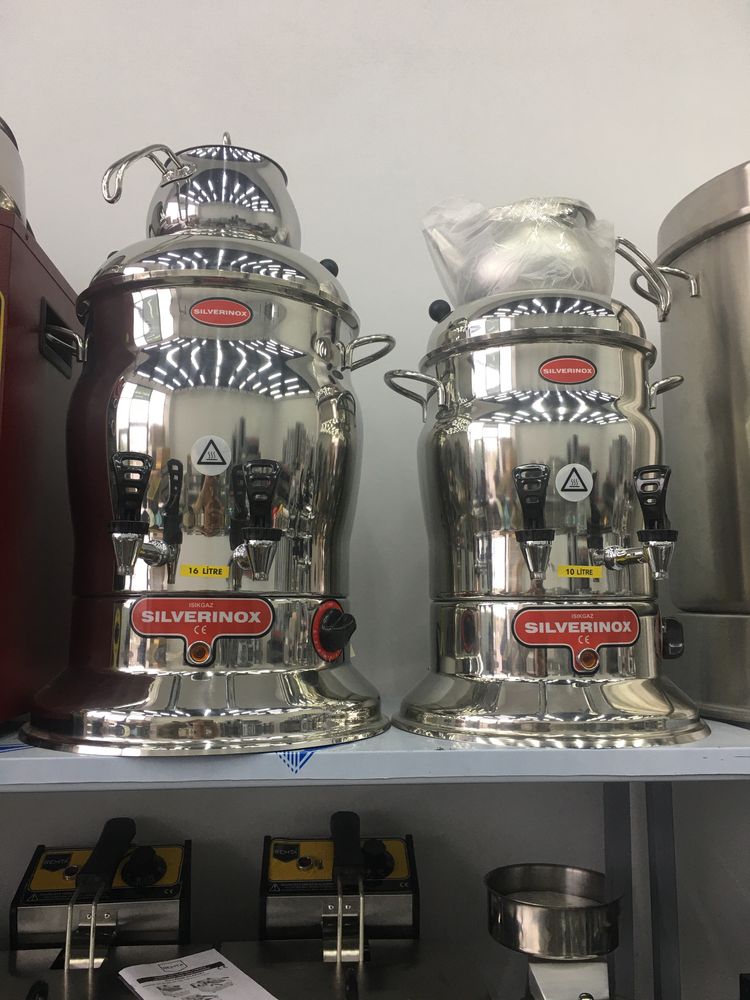 Samovar Turkiya 10 letrli