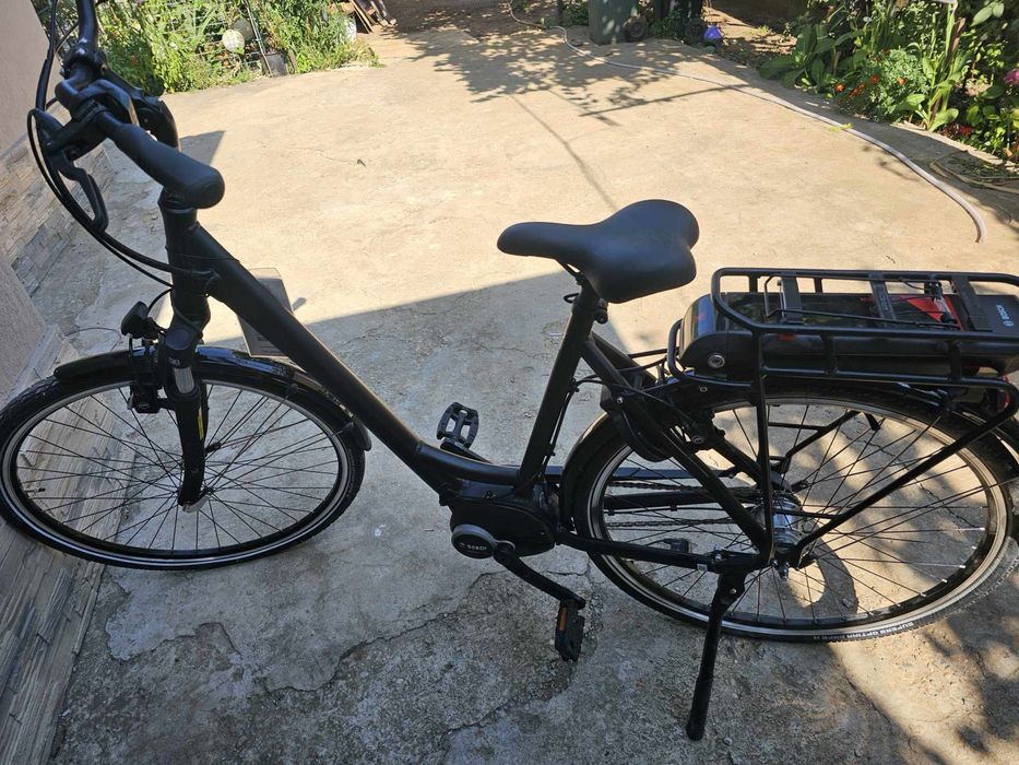 Bicicleta electrica gothe