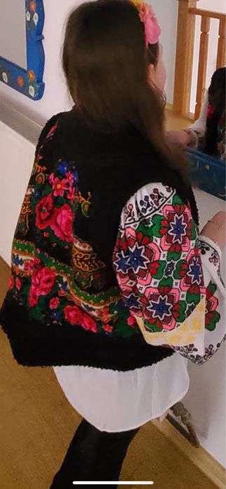 Cojoc bundita 7-10 ani