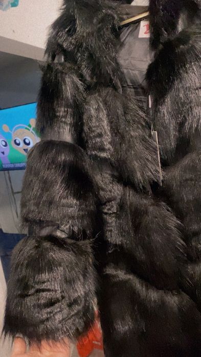 Haina de blana naturala din nurca