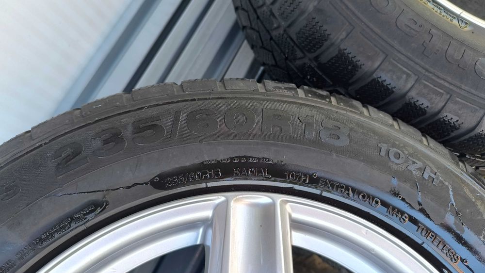 Джанти с гуми 5х113 18ц