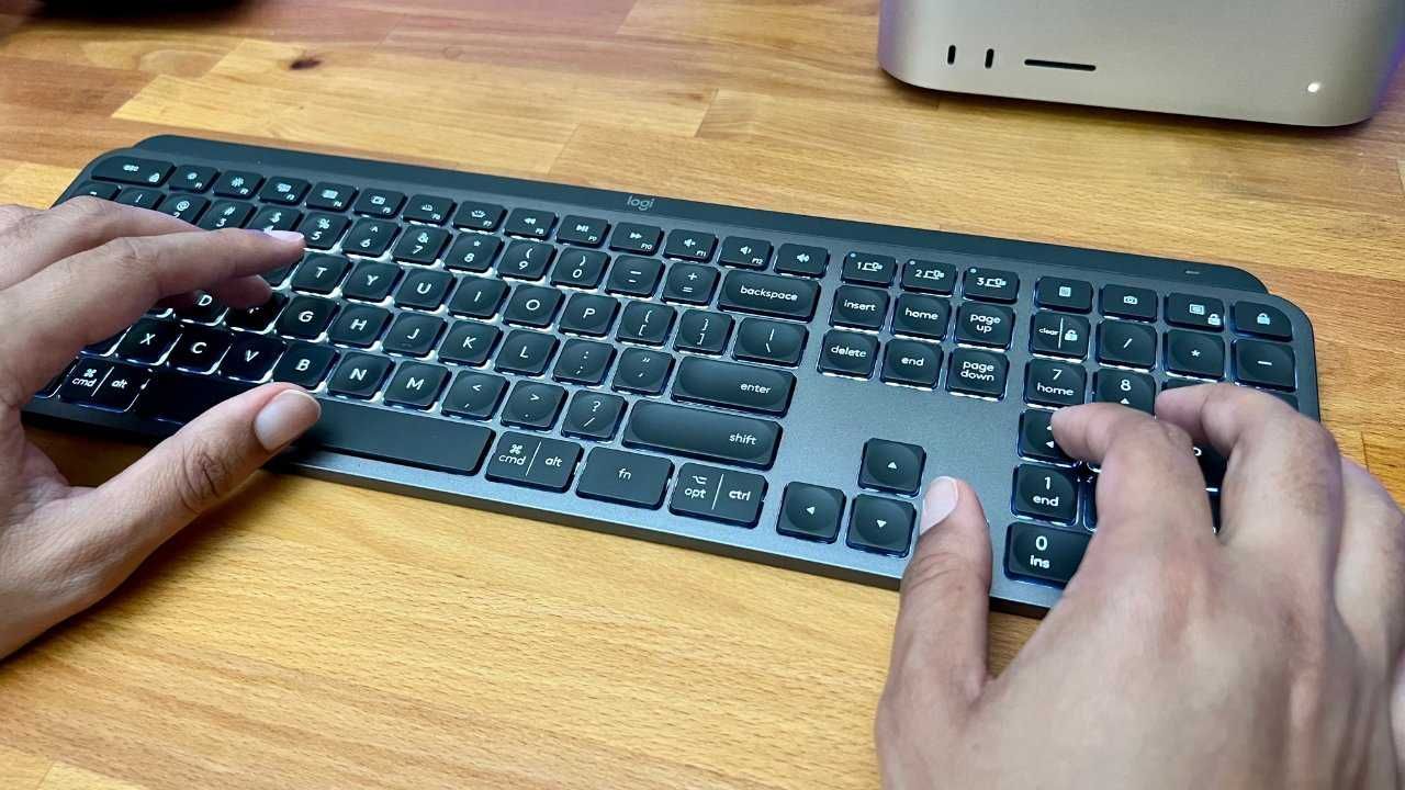 [НОВАЯ] Клавиатура Logitech MX Keys