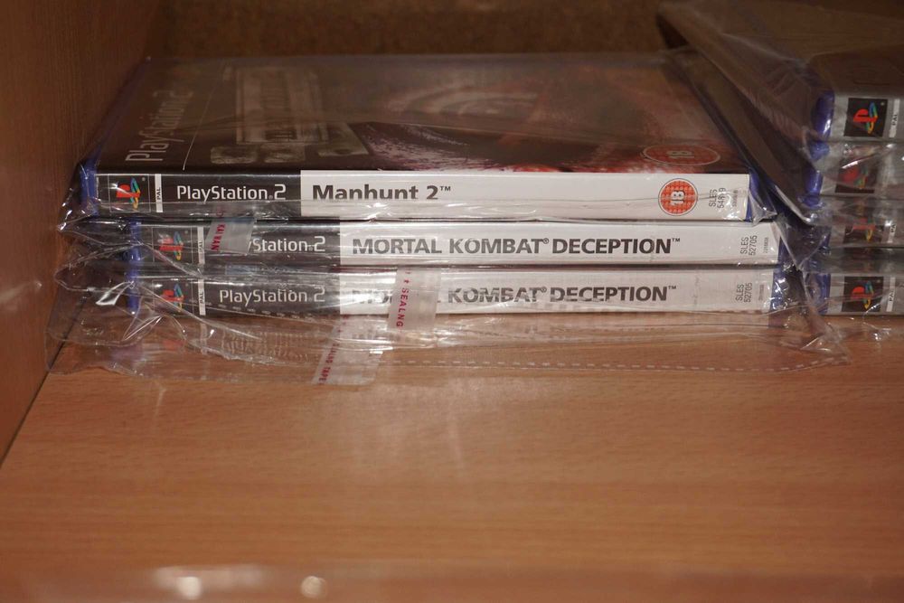 Лот от 642 игри за PS1/PS2/PS3/PS4/Nintendo Switch/Чисто Нови Игри 12б
