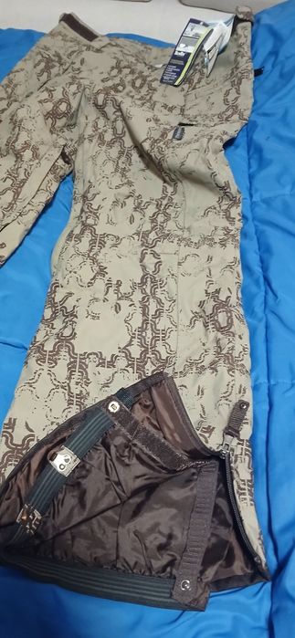 Pantaloni schi,maro i negru