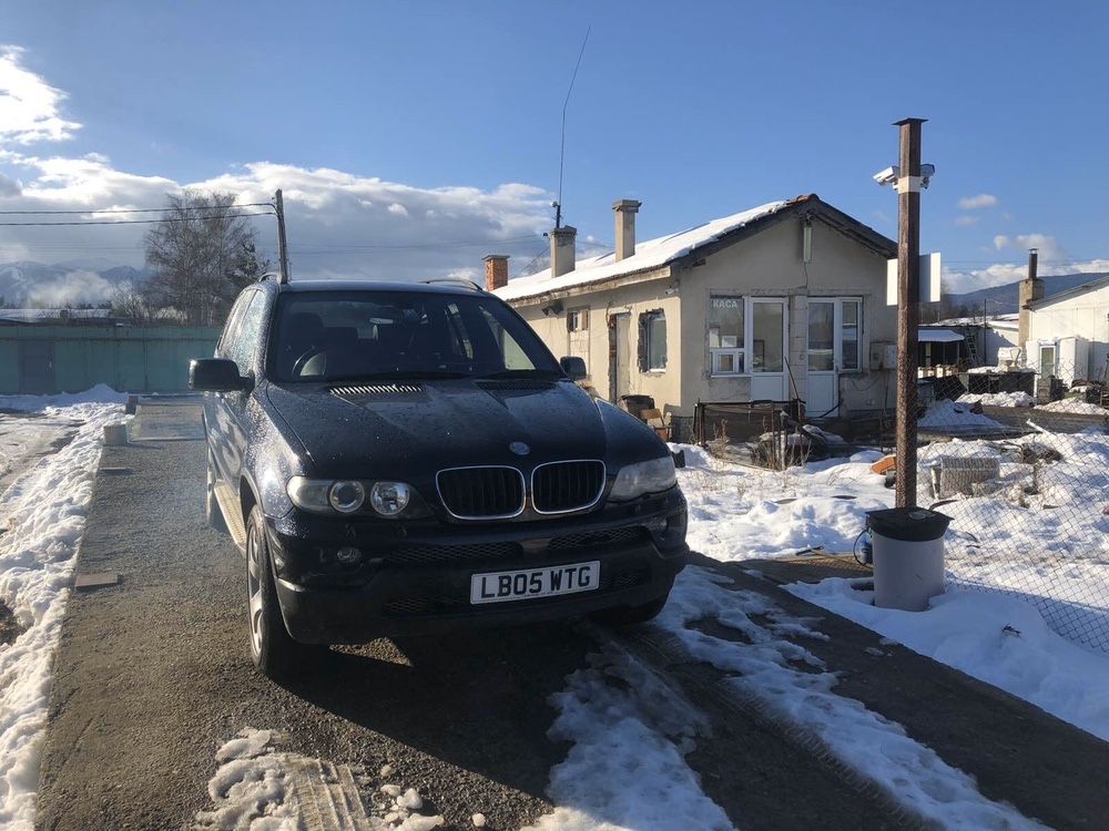 БМВ Х5, СПОРТ Е53, 3.0д, 218кс НА ЧАСТИ(BMW X5, E53 3.0d na chasti)