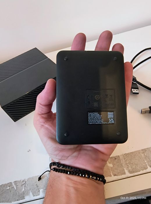 Hard Disk-uri WD My Book - 6TB + WD Elements 5TB