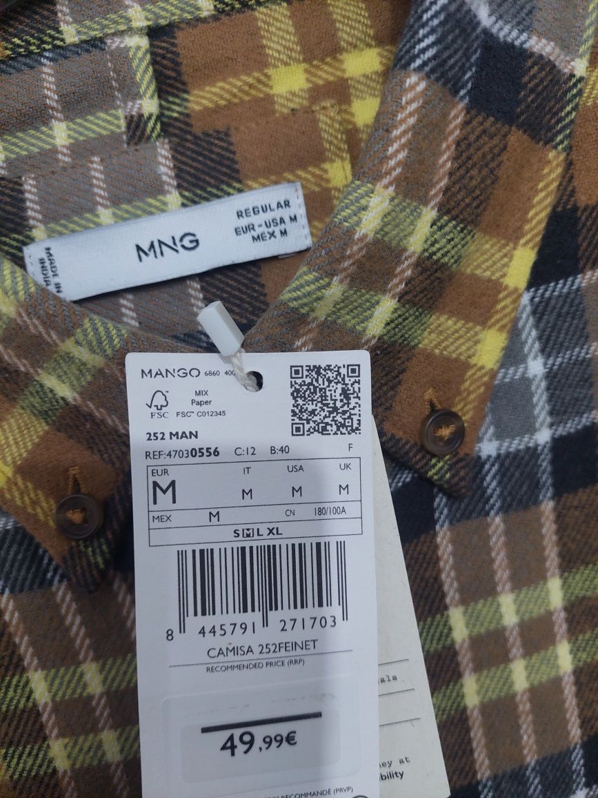 Camasi barbati M, L Mango