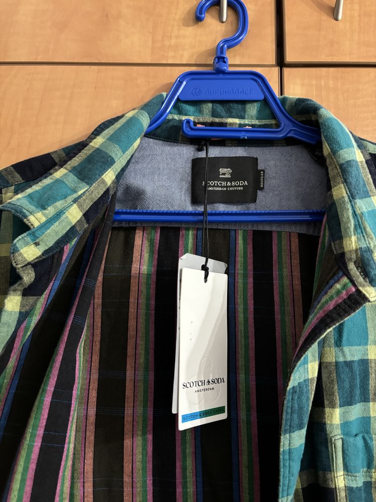 Мъжка риза Scotch & Soda. XXL