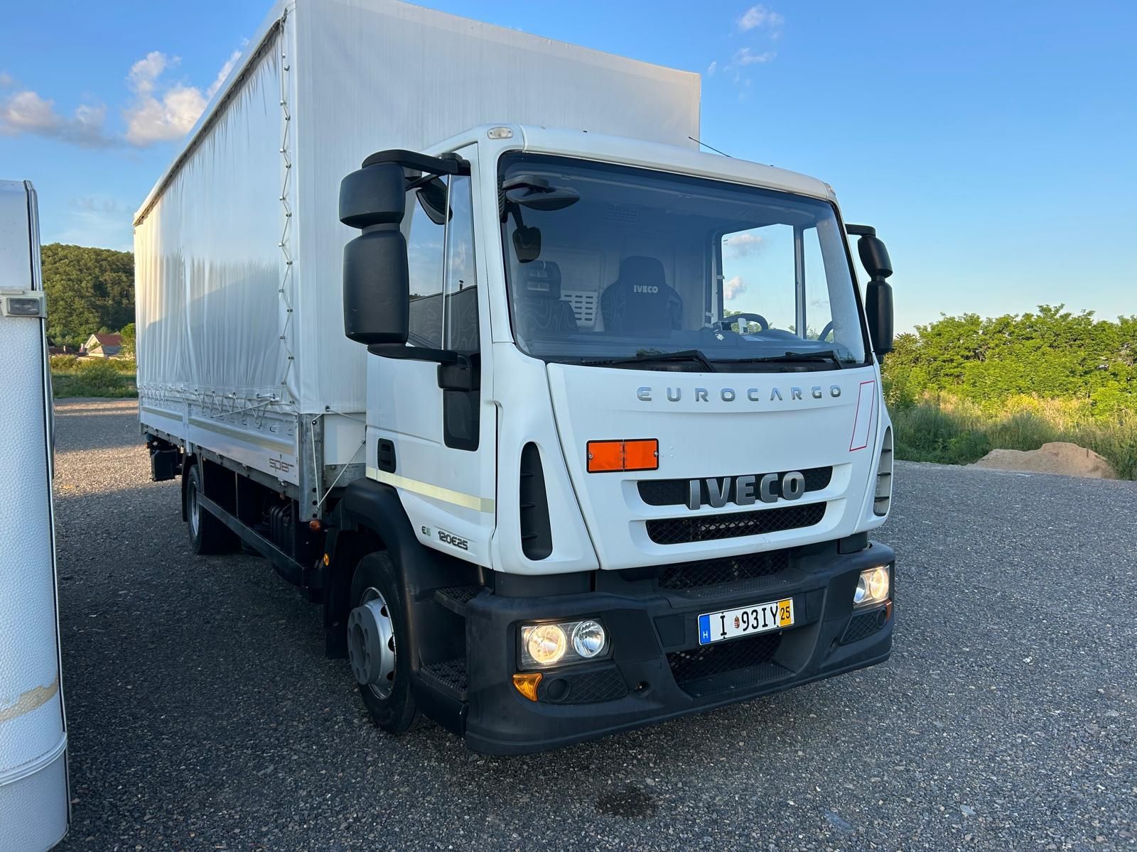 Iveco Euro Cargo 120E25 , euro 6 , 234000 km reali