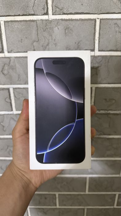 iPhone 16 Pro Max, Black Titanium, 512 GB