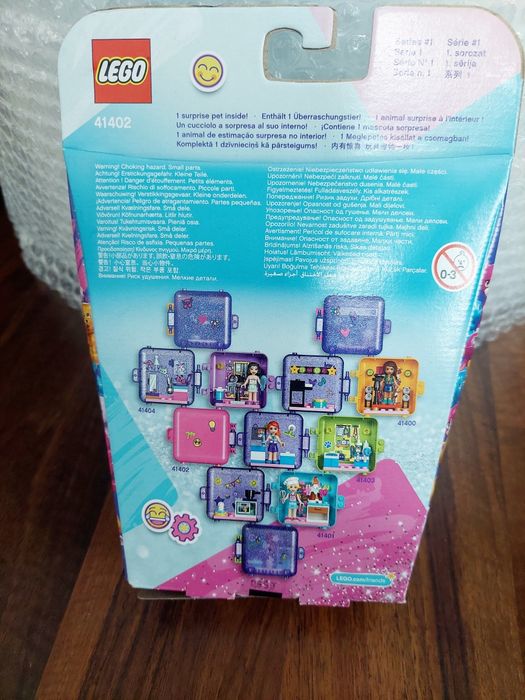 LEGO Friends - Cubul de joaca al Oliviei 41402, varsta 6+