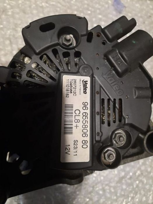 alternator peugeot citroen 1.6hdi 1.4hdi peugeot 207 308 citroen c4 c5