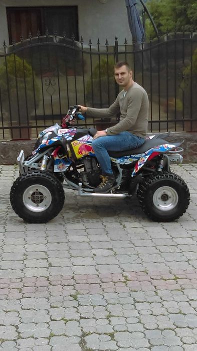 Polaris Outlaw 500 (ltz raptor ltr predator yfz can-am cf moto ) ATV