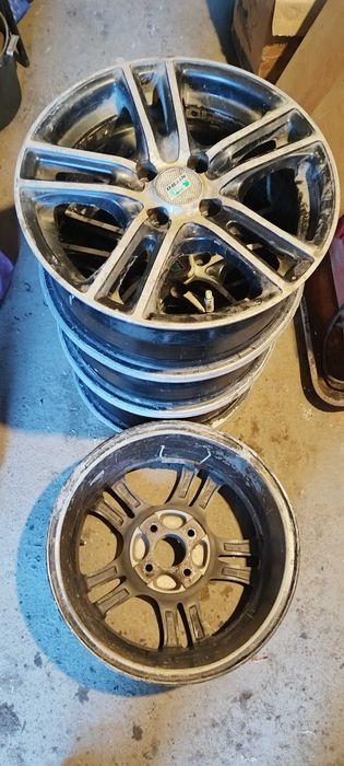 Диски титановые 4/100/15