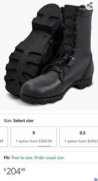 Обувь Altama Men’s 10” Leather Combat Boot
