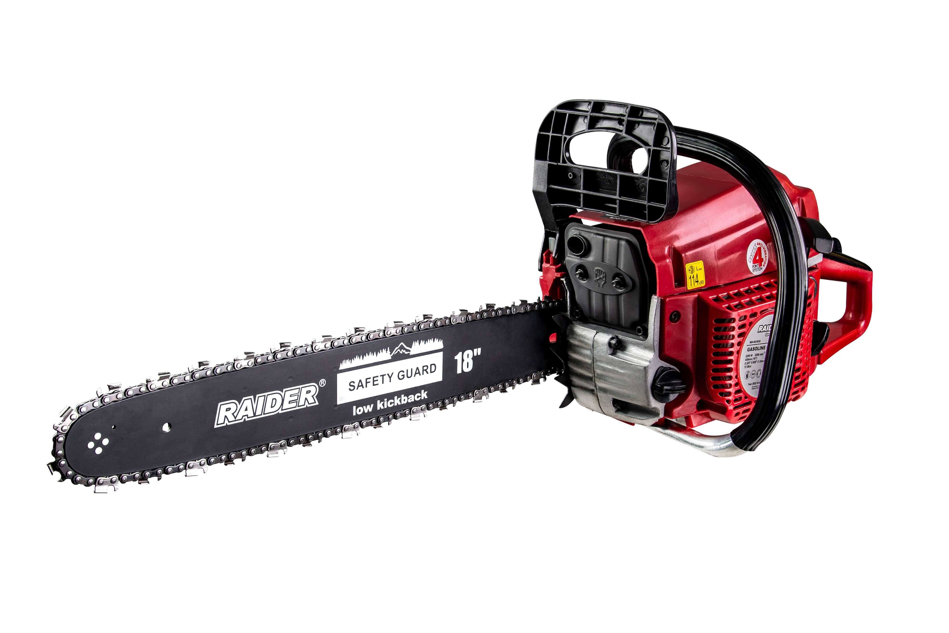 Резачка бензинoва 450mm 2200W.325” 1.5mm 72 Raider RD-GCS32