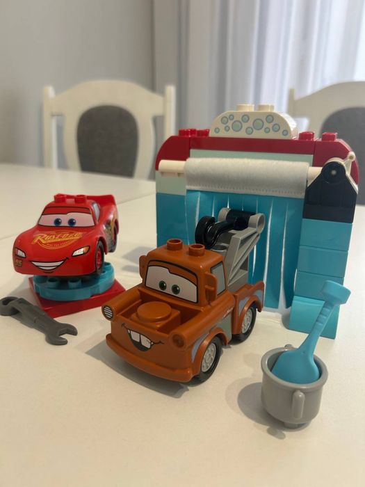 Лего Lego Duplo Маквин