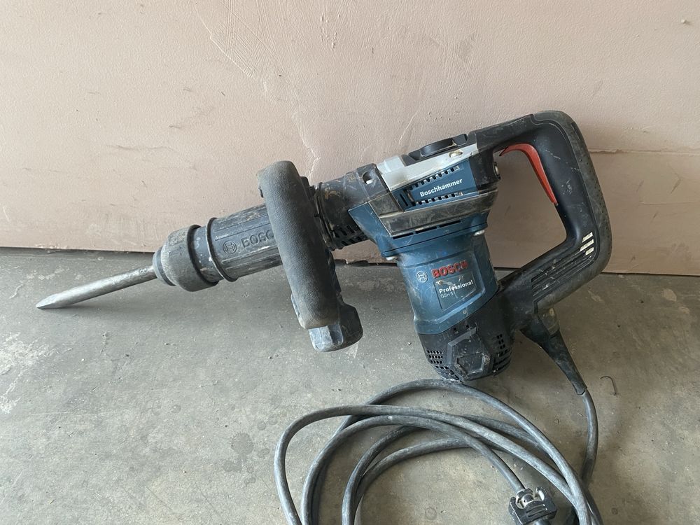 Bocsh GSH 5 къртач hilti