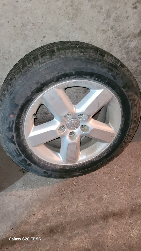 Джанти за Toyota RAV4