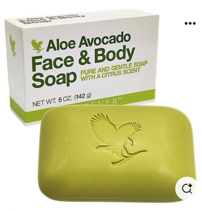 Зубная паста, мыло с авокадой компании Форевер Алоэ Вера