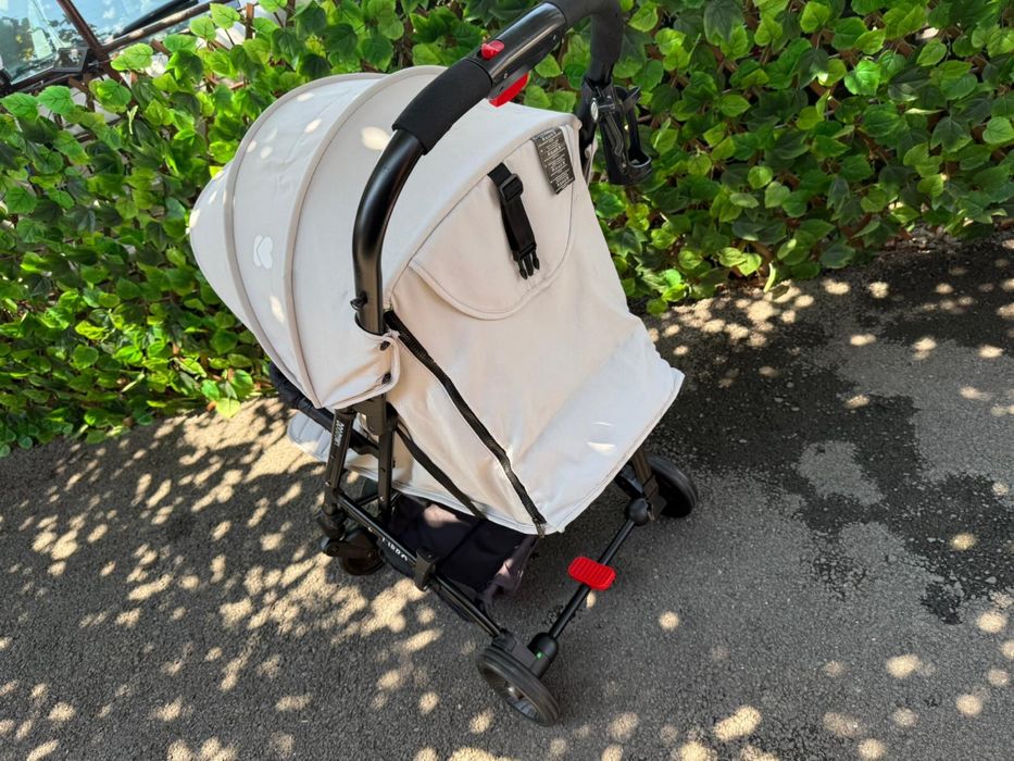 Carucior sport copii ultra pliant Kikkoboo gri