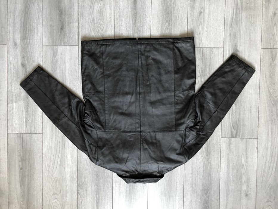 Geaca Piele Barbati CANDA Model Simplu Casual | Marime 40 A/42 B