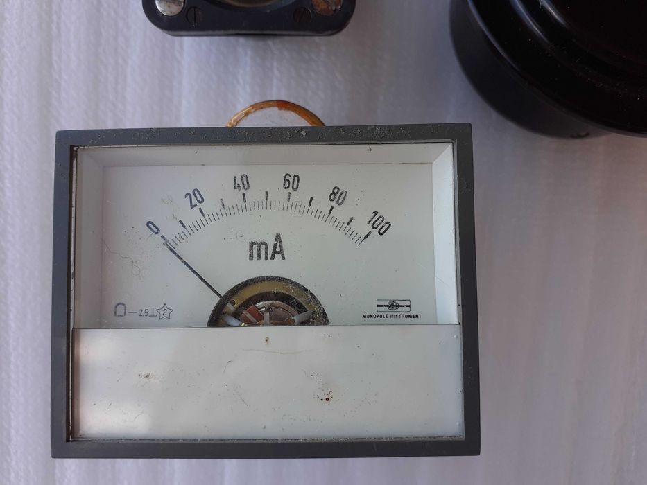 Microampermetre, miliampermetru , analogice cc