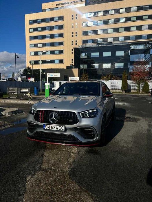 Mercedes Benz GLE 63 AMG S 4 MATIC + hibrid 634 CP